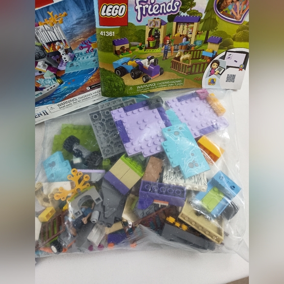 Lego & Generic bricks lot - Picture 2 of 5